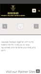 Mobile Screenshot of cascademedspa.com